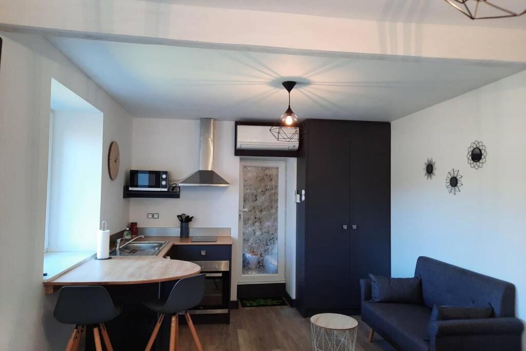 אוזרצ' Studio Avec Vue Sur La Vezere מראה חיצוני תמונה